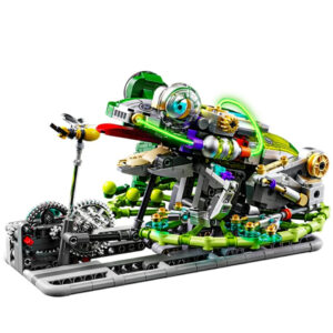 Mechanical Frog Building Blocks Toy Boy Toy Ornament Puzzle Building Blocks Set