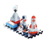 STEAM Educational DIY Toys Science Enlightenment Astronaut Electronic