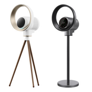 Smart Cool Air Circulation Fan Bladeless Fan With H13 Hepa Air Purifier Sterilization