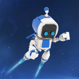 Astro Bot Gift Building Blocks Cool Bricks Set for Creative Play Toys for Kids