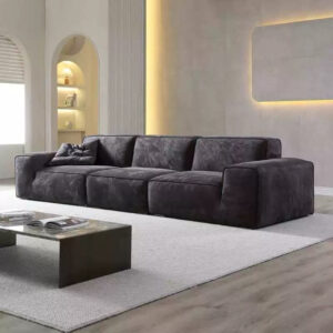 Compression Sofa Modular Foam Sofa Couch Sectional New Design for Hotels and Apartments Removable Cover Feature