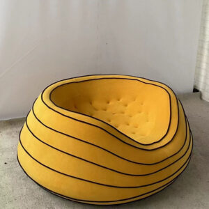 Egg Shape Memory Foam Lazy Couch Chair