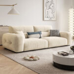 Modern Relaxing Tech Fabric Convertible Design Modular Sofa Set Lazy Chaise Lounge Sponge Living Room Furniture Sofa and Couch