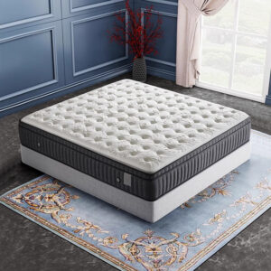 Hypo-allergenic Air Fiber Mattress Breathable and Washable for All-Season Comfort Vacuum Packing in Rolls